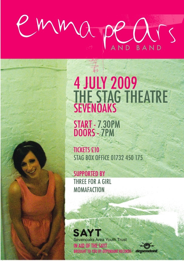 Emma Stag Gig July '09 Emma Stag Gig July '09